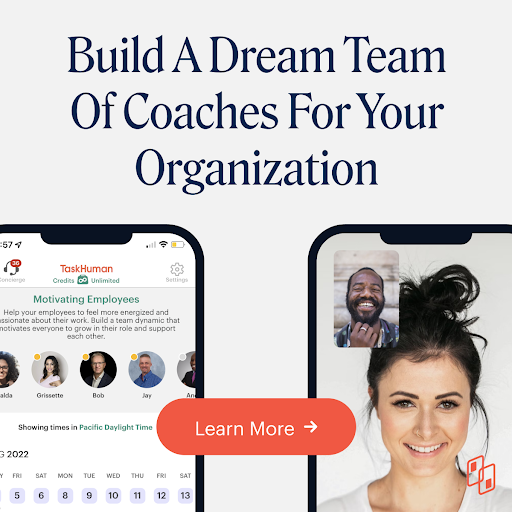 Build a Dream Team of Coaches with TaskHuman